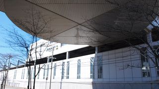 アウトレットの近くにある駅です