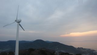 蔵王山展望台から景色を楽しむ