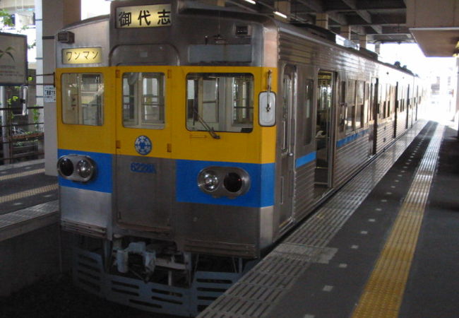 熊本電鉄の始発駅