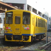 島原港への乗換駅