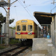 西日本鉄道貝塚線の終点の駅