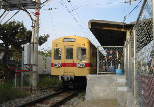 西日本鉄道貝塚線の終点の駅