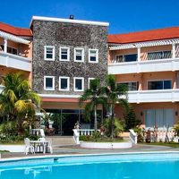 比較的大きなプールがありました