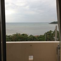 オーシャンビュー。