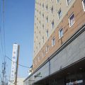 網走駅前のホテル