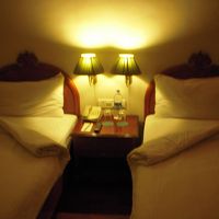 ツインルームです。