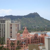 かなり高層階の部屋