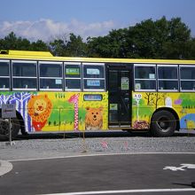 旭川駅ー動物園のバス