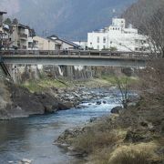 新橋からの飛び込みで有名