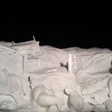 テーマは伊勢。赤福餅も売られていました。