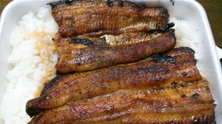 人気のうなぎ屋さん