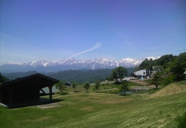 アルプスがホントに美しい！