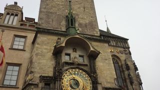 地味だけど趣のある仕掛け時計