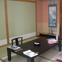 和洋室の和室です