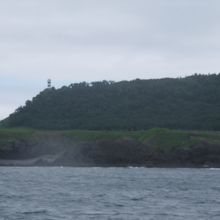 2011.07月撮影。沖はどんよりです。残念。