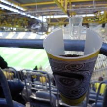 飲み物が入ってくるリユースカップ。