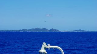 沖縄県の最北端がある島。北の端っこにある灯台を目指した