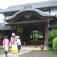 熊本城周囲の武家屋敷