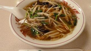 中華街のラーメンとはひとあじ違う
