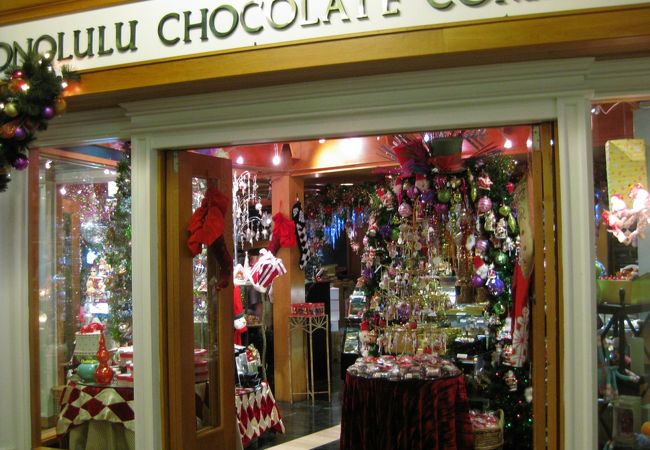 ホノルル チョコレート カンパニー