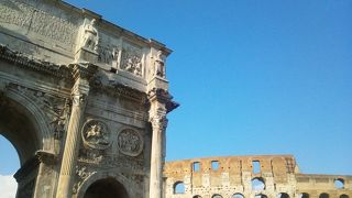 コロッセオとセット