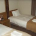 狭いがきれいなホテル
