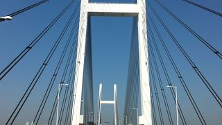 橋上からの景色もすばらしい！