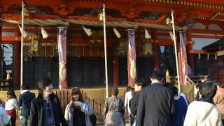 祇園地区の氏神様