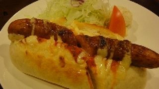 バンズもちもちホットドッグがおすすめ♪