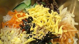 最後まで韓国料理