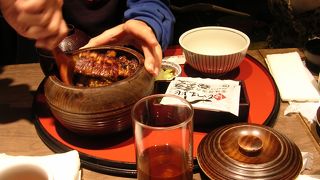 おいしいですが、ミニひつまぶしは本当に少ないです