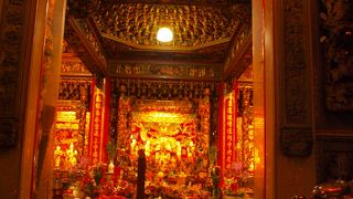 台湾で最も古い時期に建てられた公廟のひとつ