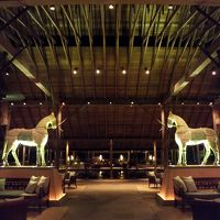 ダタイの象徴の木馬