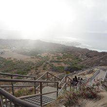 ワイキキと反対側