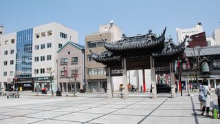 ランタン祭りとがらっと変わった公園