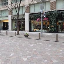 ショップも落ち着いた雰囲気です