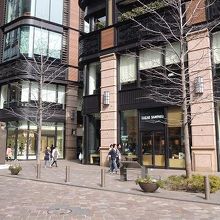 スイーツの店もあります