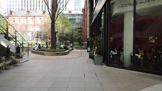 三菱一号館美術館界隈はヨーロッパの雰囲気