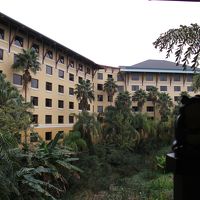 トロピカルアイランドがテーマのオフィシャルホテルです。