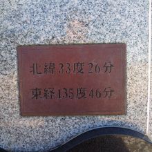 本州最南端です！