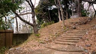 芝公園に古墳が・・ありました