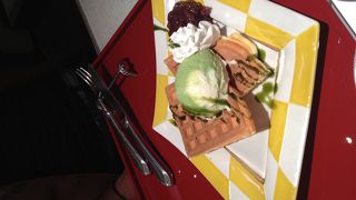 落ちつくカフェ