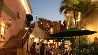 まるで異国にきたかのよう