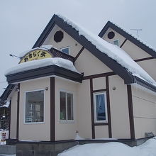 洋風の建物の外観