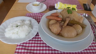 ポトフのボリュームが凄かったです