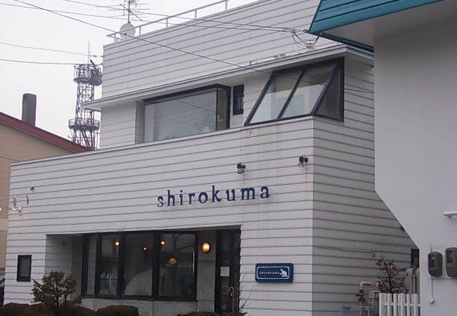 海を見ながらのランチがお勧めです