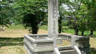 京都府木津川市加茂町にある「恭仁宮跡（山城国分寺跡）」