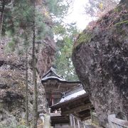 古の神様が住んでいそう！