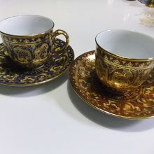 ベンジャロンらしくないベンジャロン焼き