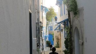 地中海を眺めれる場所